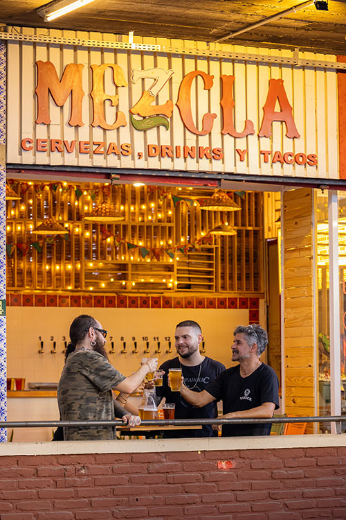 MEZCLA BAR